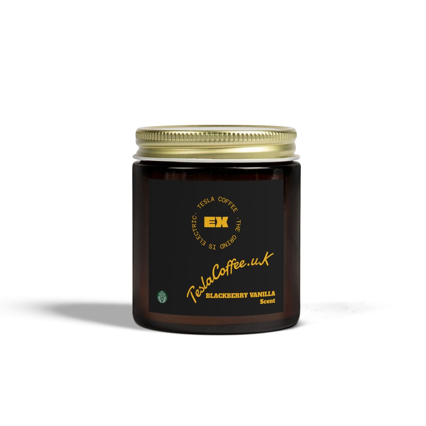 Tesla Coffee® Blackberry Vanilla Scent Candle Printify