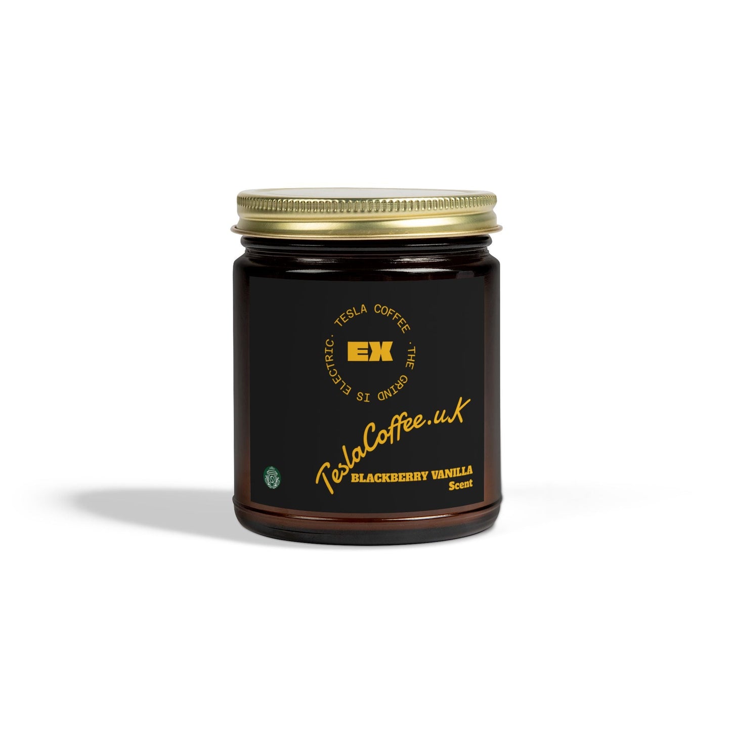 Tesla Coffee® Blackberry Vanilla Scent Candle Printify