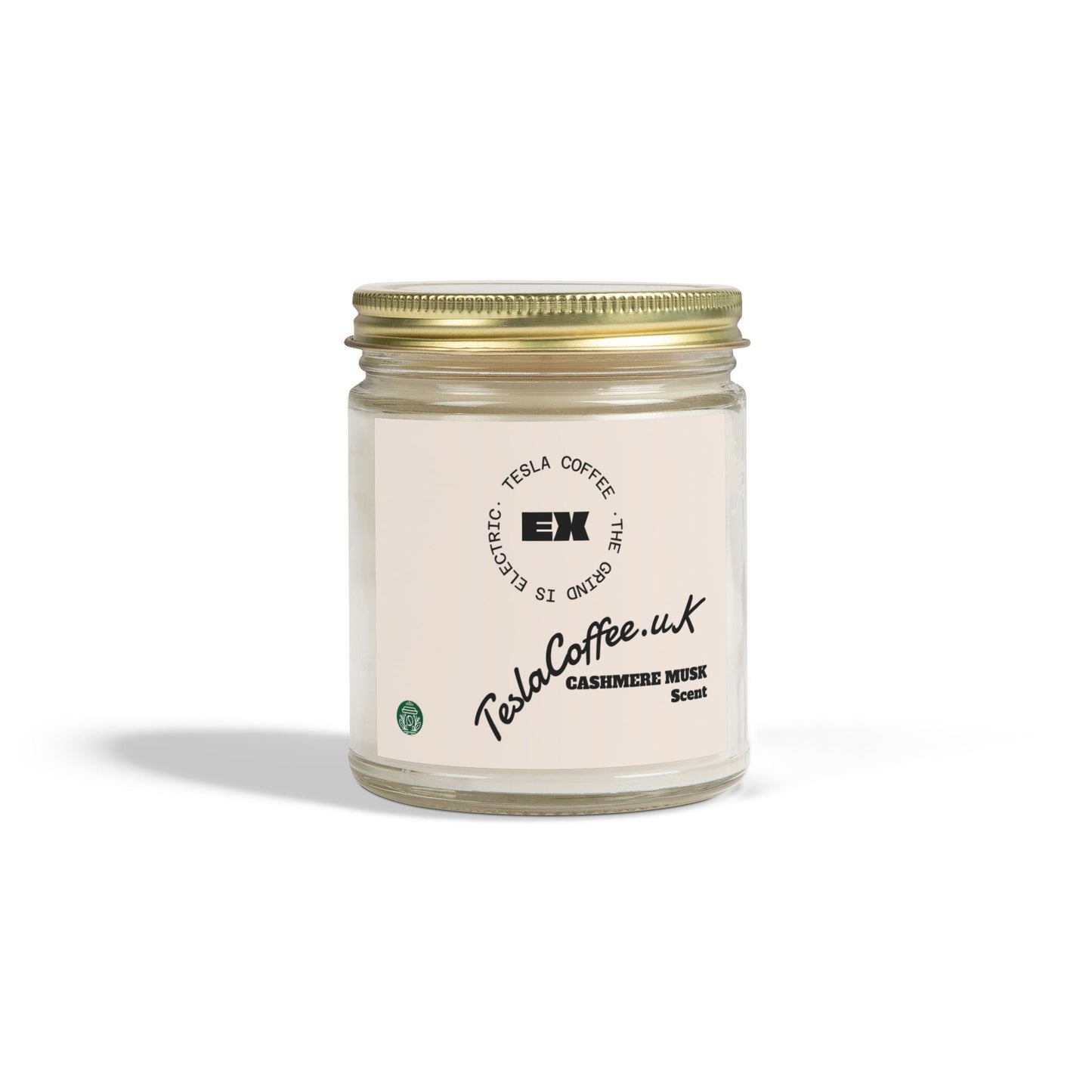 Tesla Coffee® Cashmere Musk Scent Candle Printify