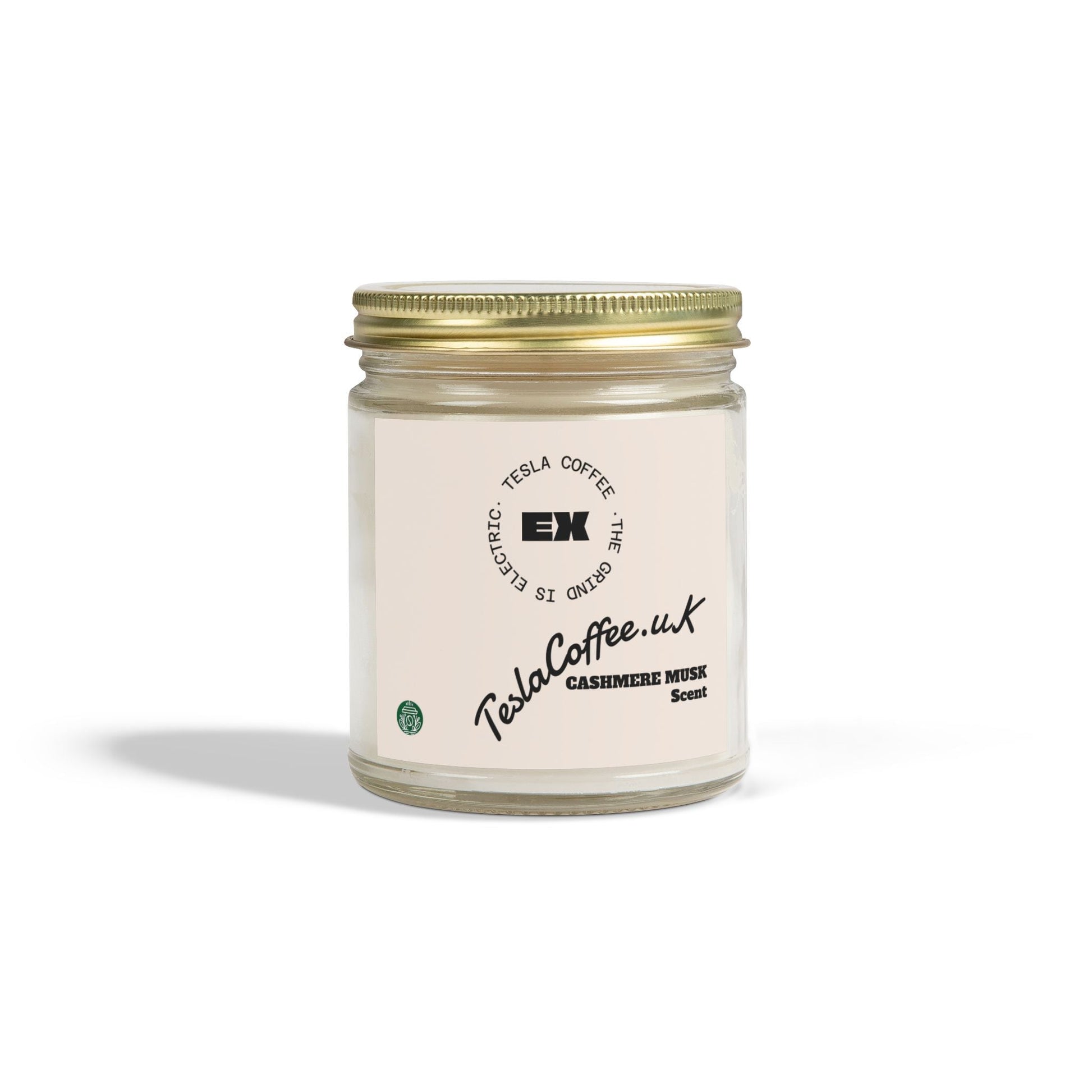 Tesla Coffee® Cashmere Musk Scent Candle Printify