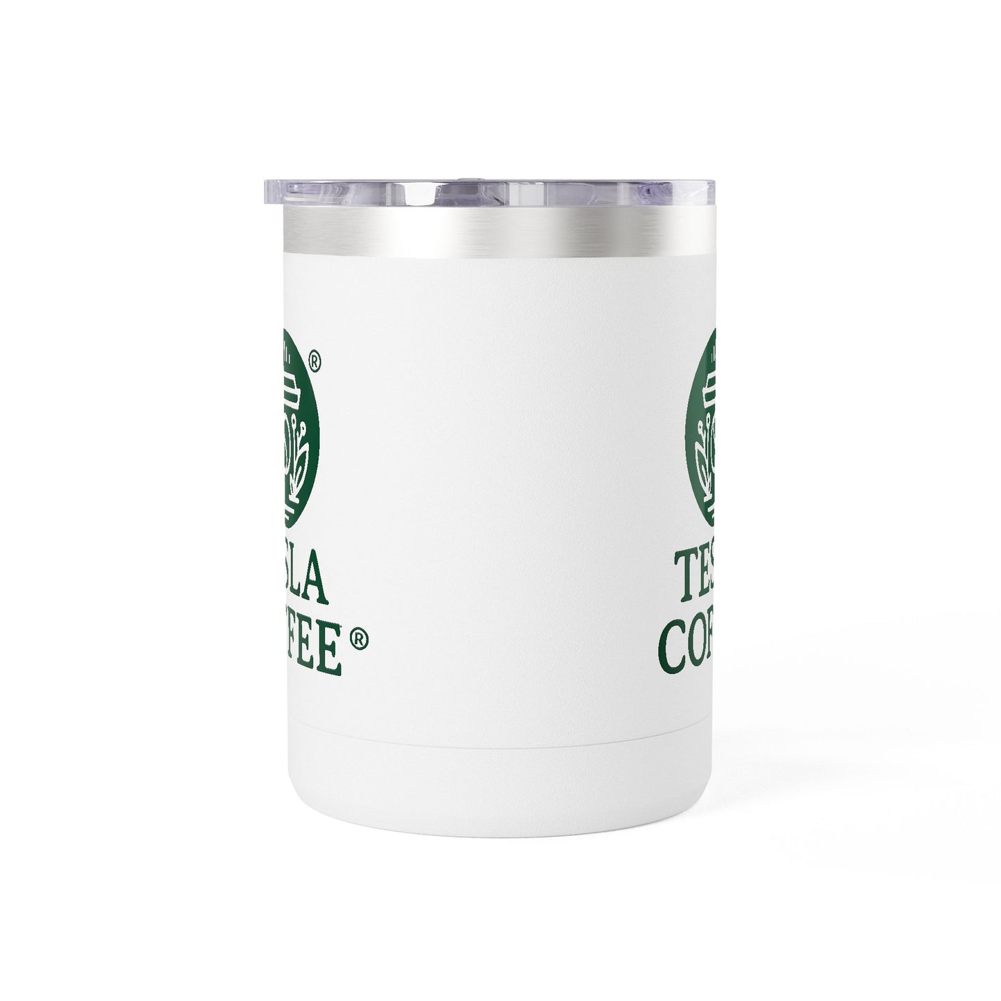 TESLA COFFEE® Tumbler Mug, 15oz