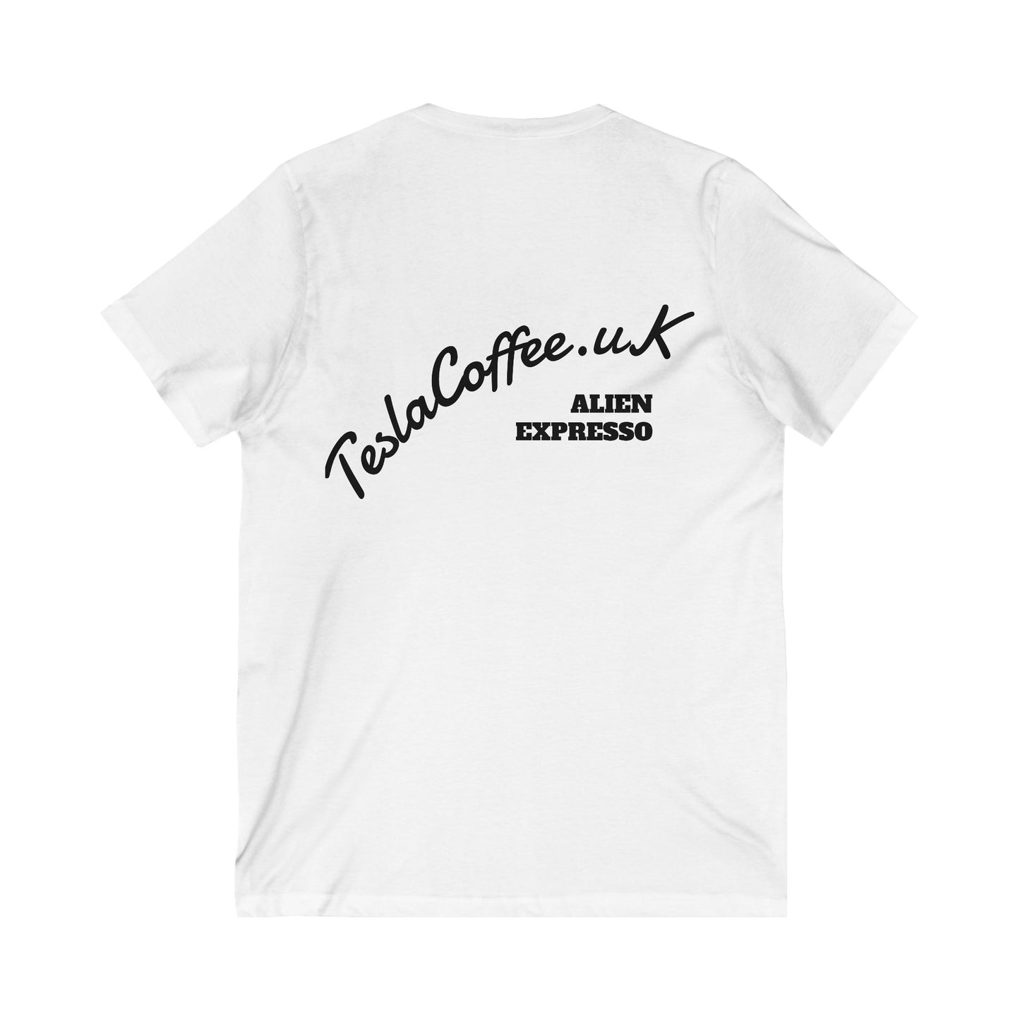 TESLA COFFEE® V-Neck Tee Shirt - TESLA COFFEE®