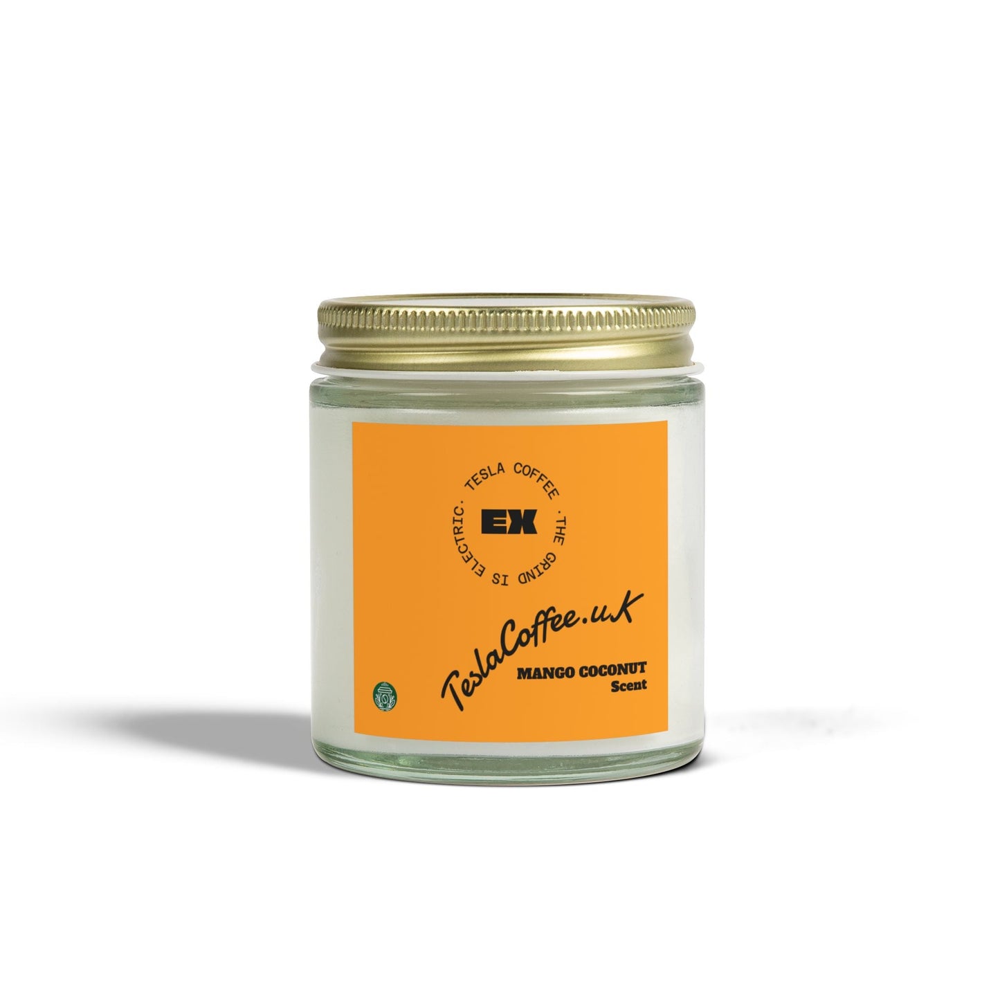 Tesla Coffee® Mango Coconut Scent Candle Printify