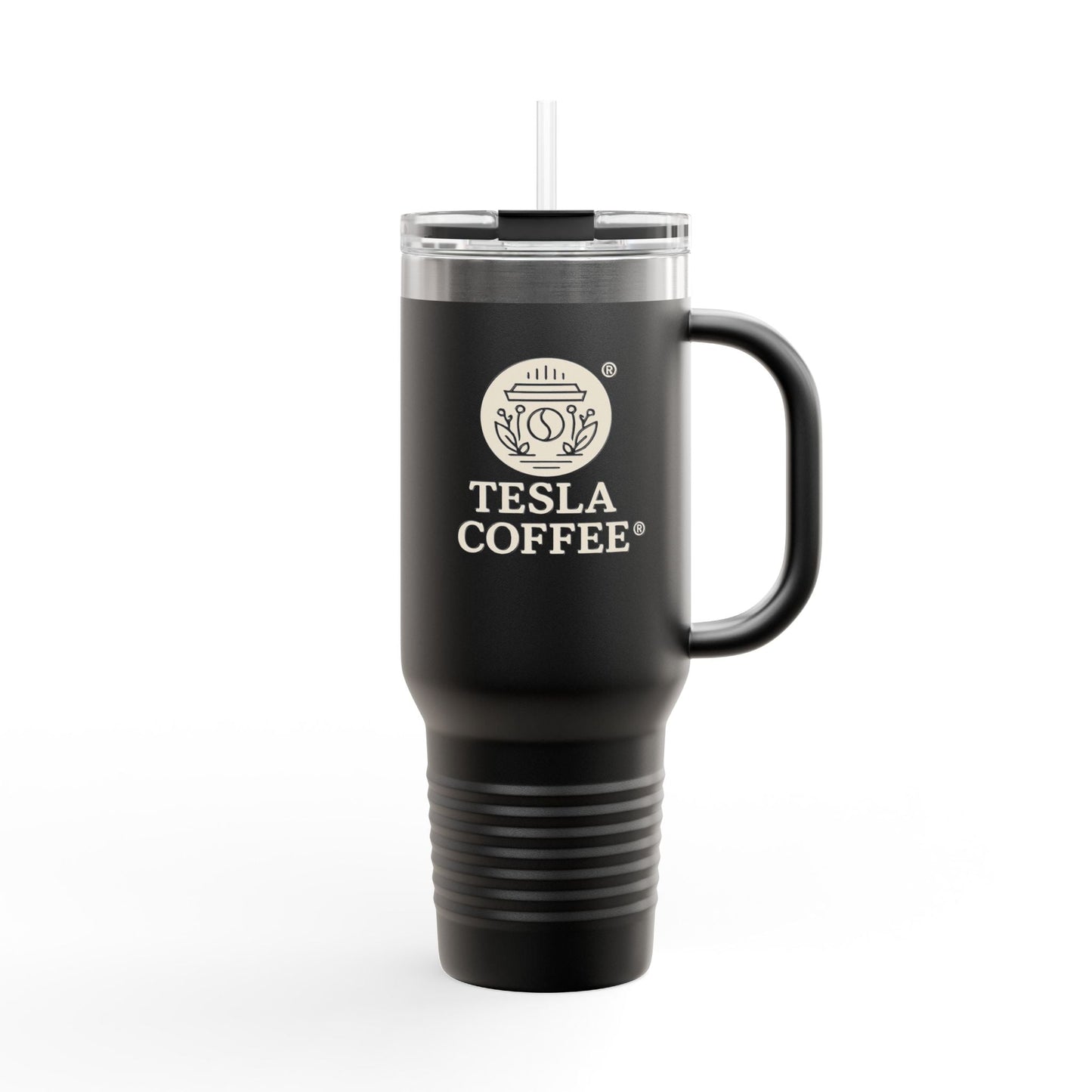 TESLA COFFEE® Travel Mug Insulated 40oz Printify