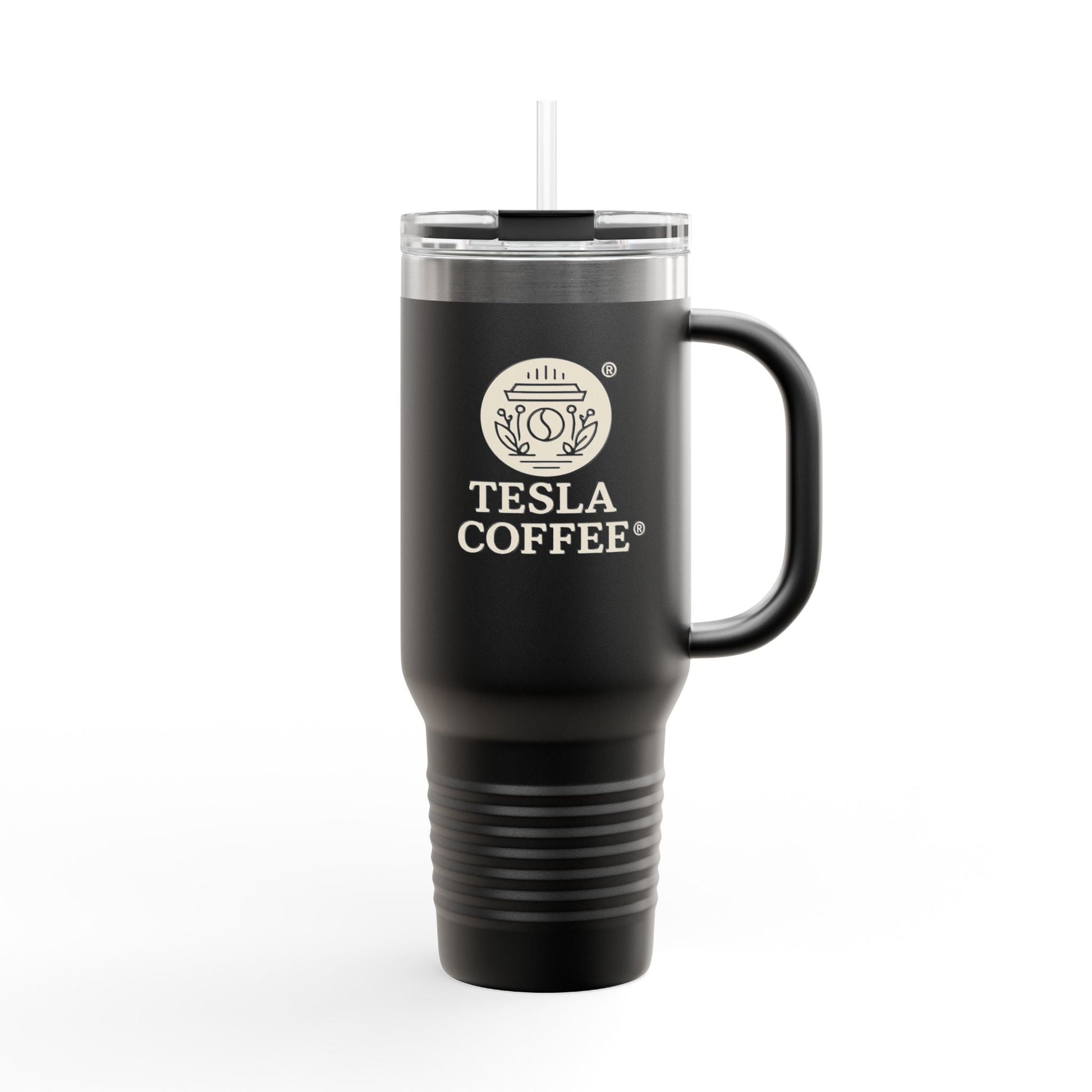 TESLA COFFEE® Travel Mug Insulated 40oz Printify