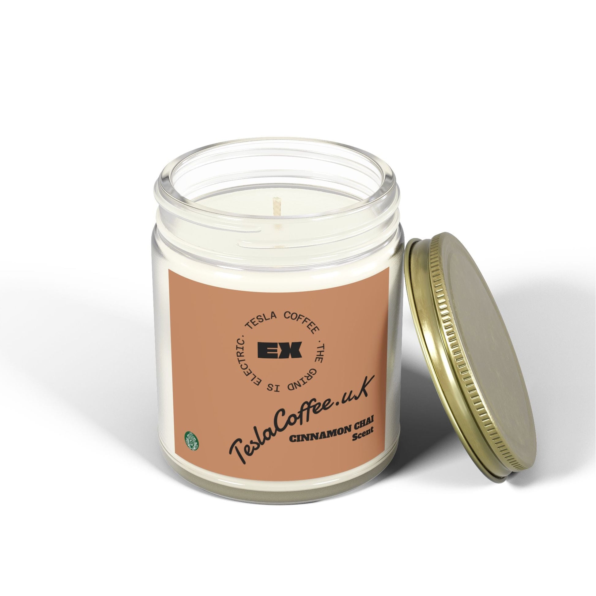 Tesla Coffee® Cinnamon Chai Scent Candle Printify
