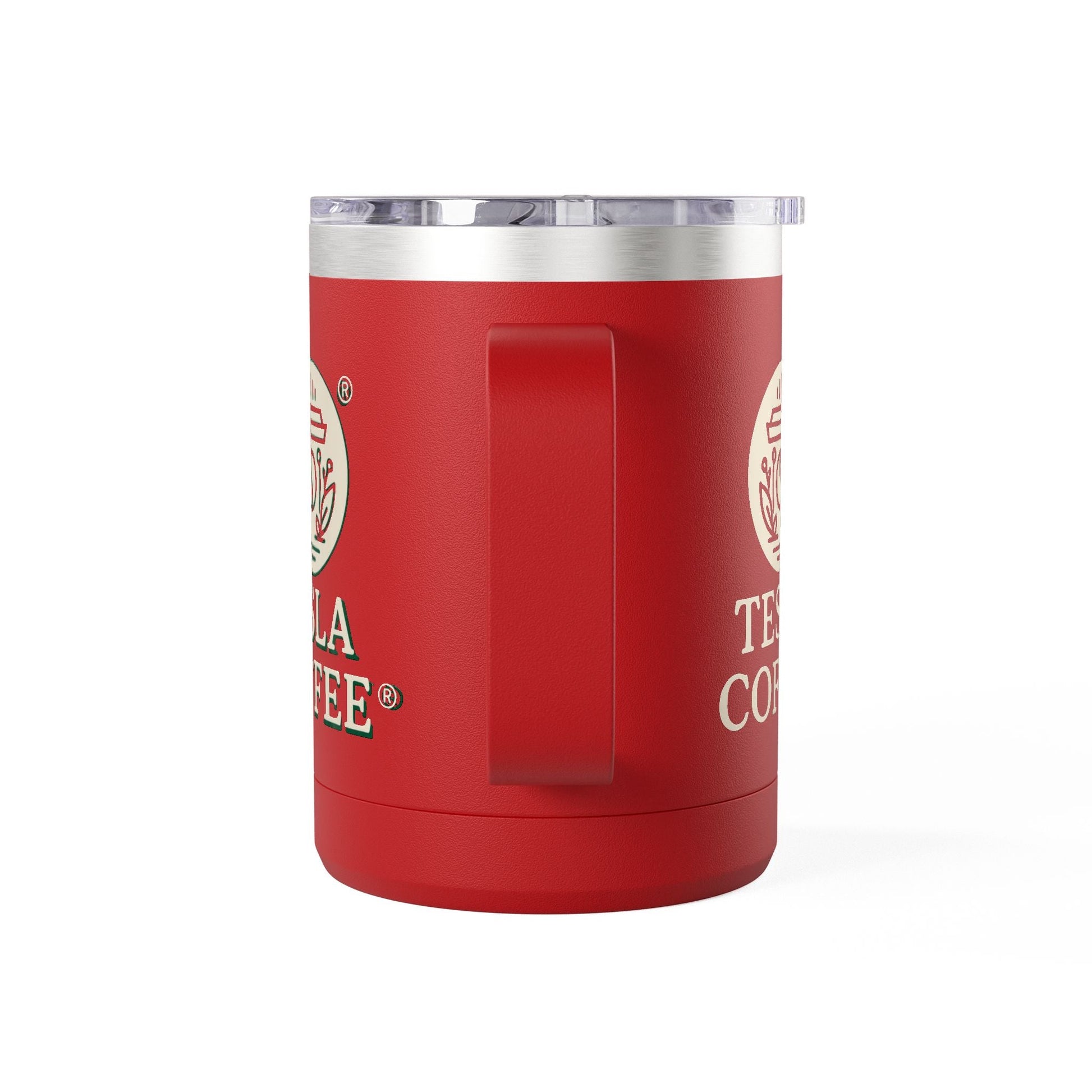 Copy of TESLA COFFEE® Tumbler Mug, 15oz Printify