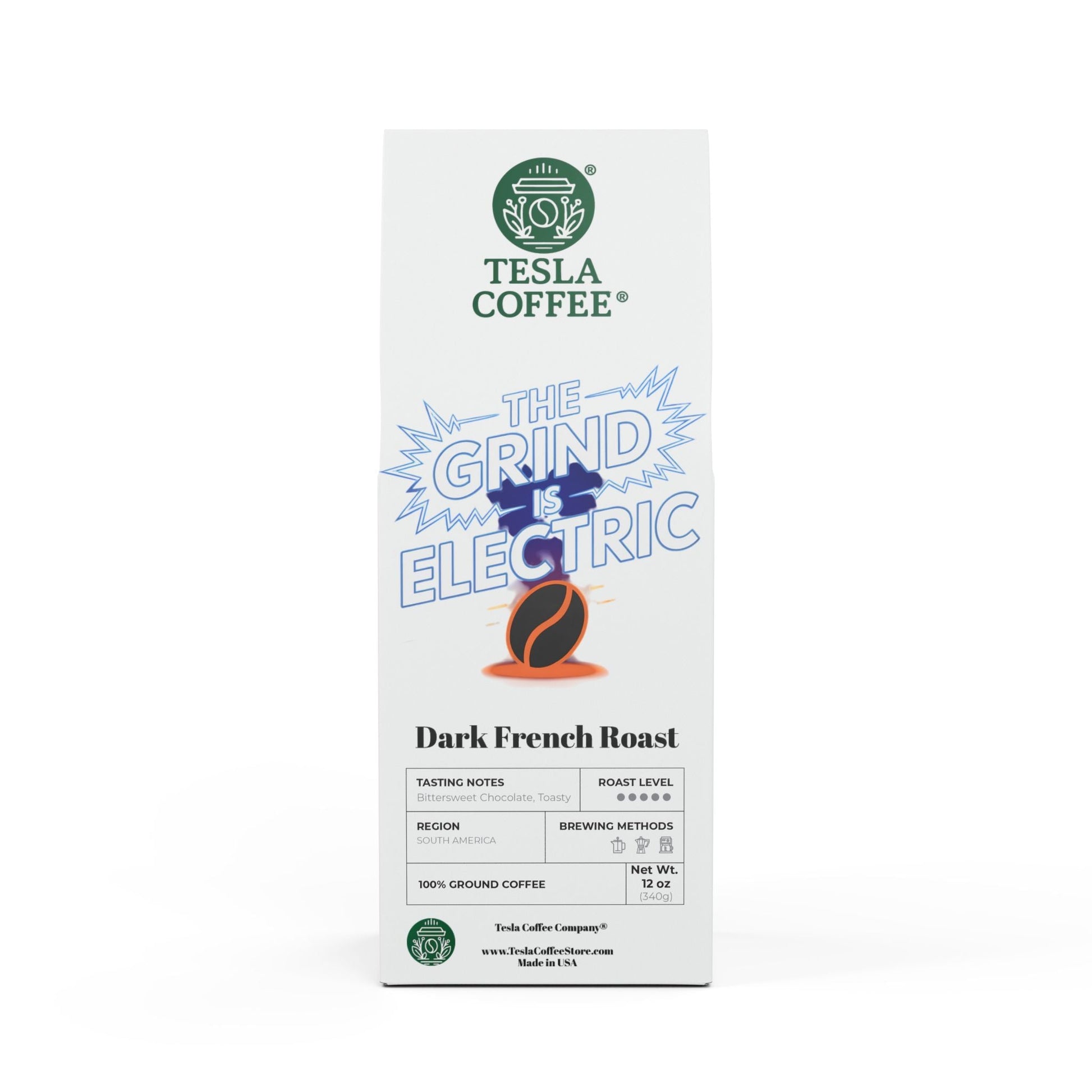 TESLA COFFEE® Signature Premium (Dark French Roast) Printify