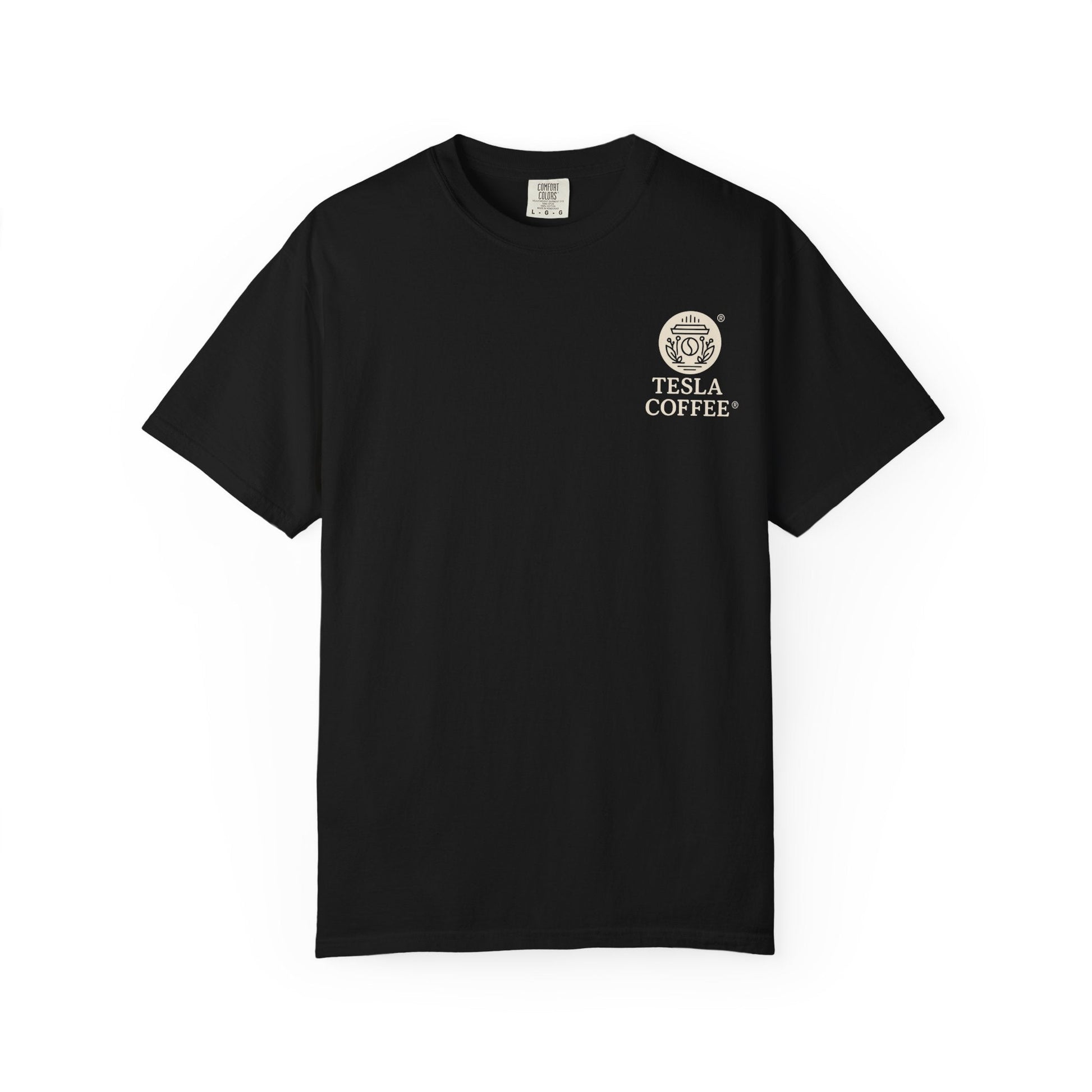 TESLA COFFEE® T-Shirt Printify