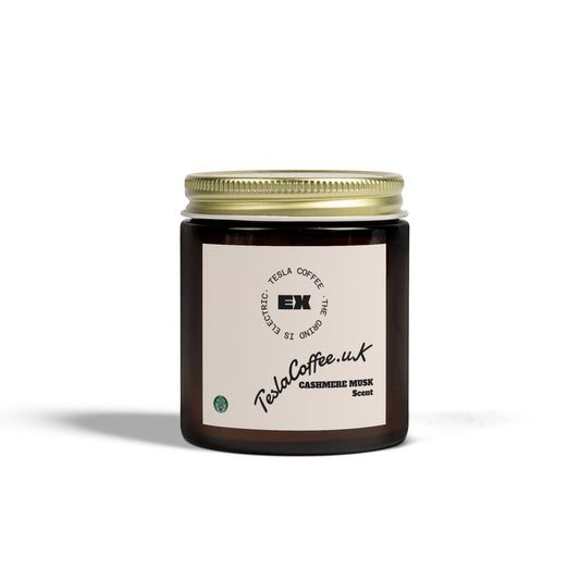 Tesla Coffee® Cashmere Musk Scent Candle Printify