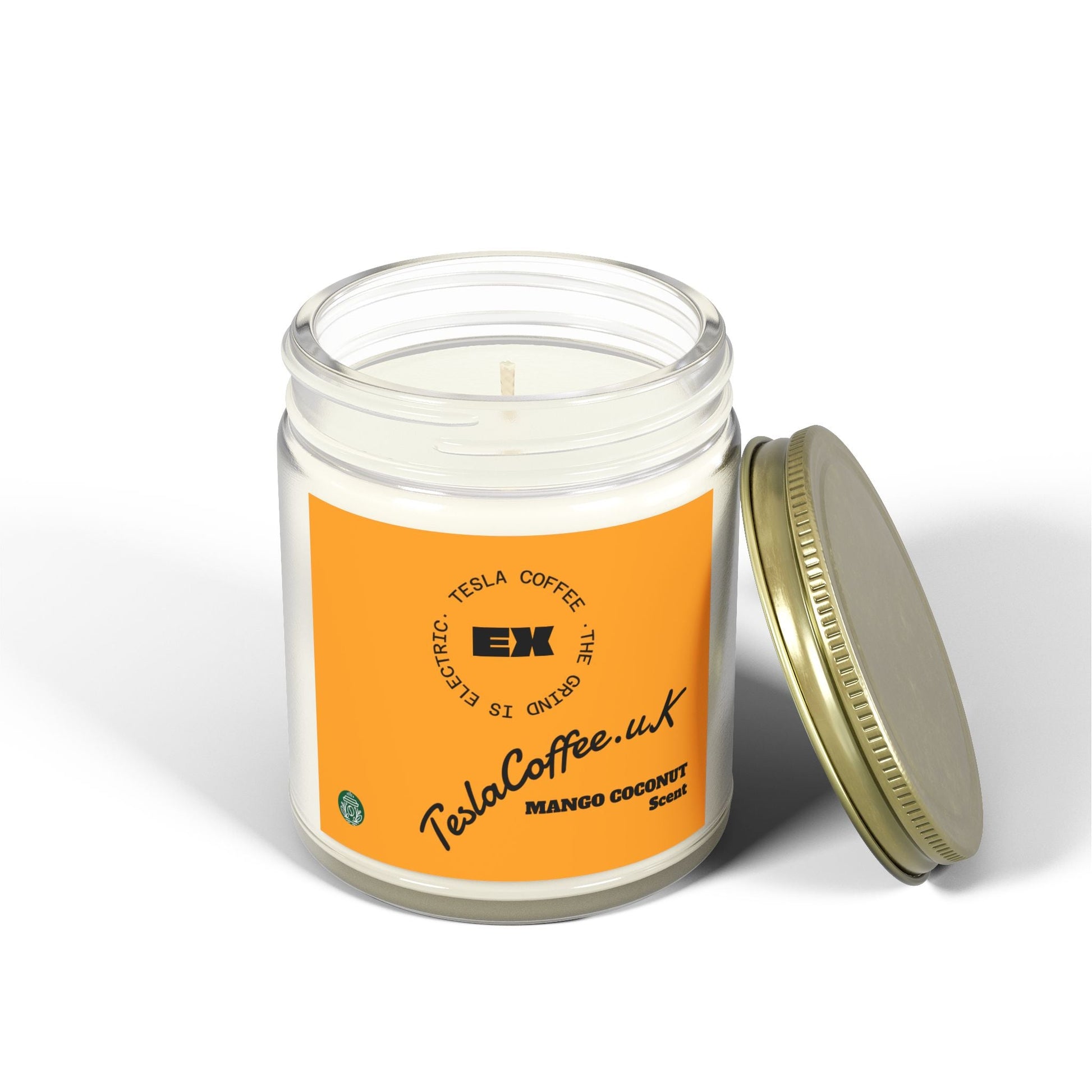 Tesla Coffee® Mango Coconut Scent Candle Printify