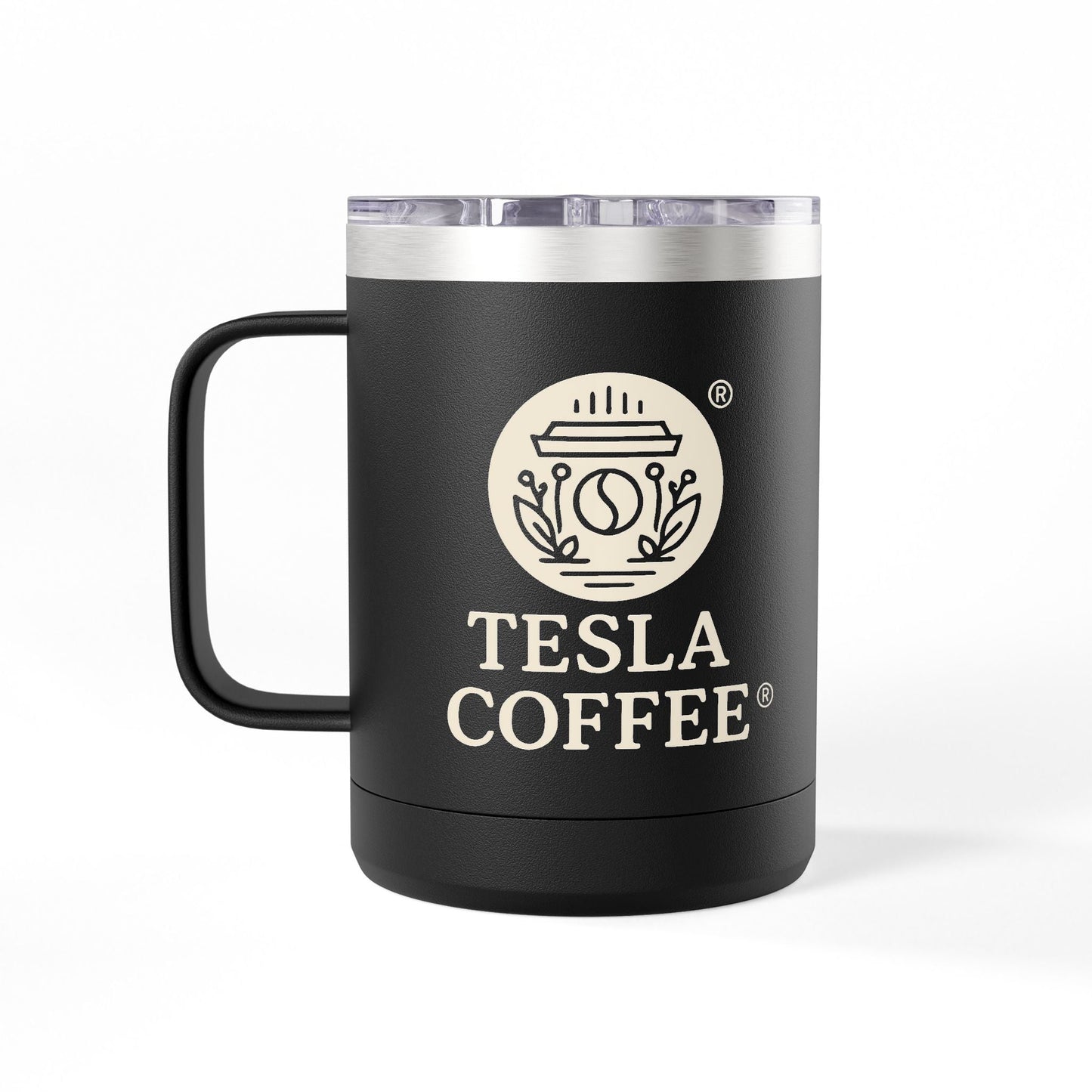 Copy of TESLA COFFEE® Tumbler Mug, 15oz Printify