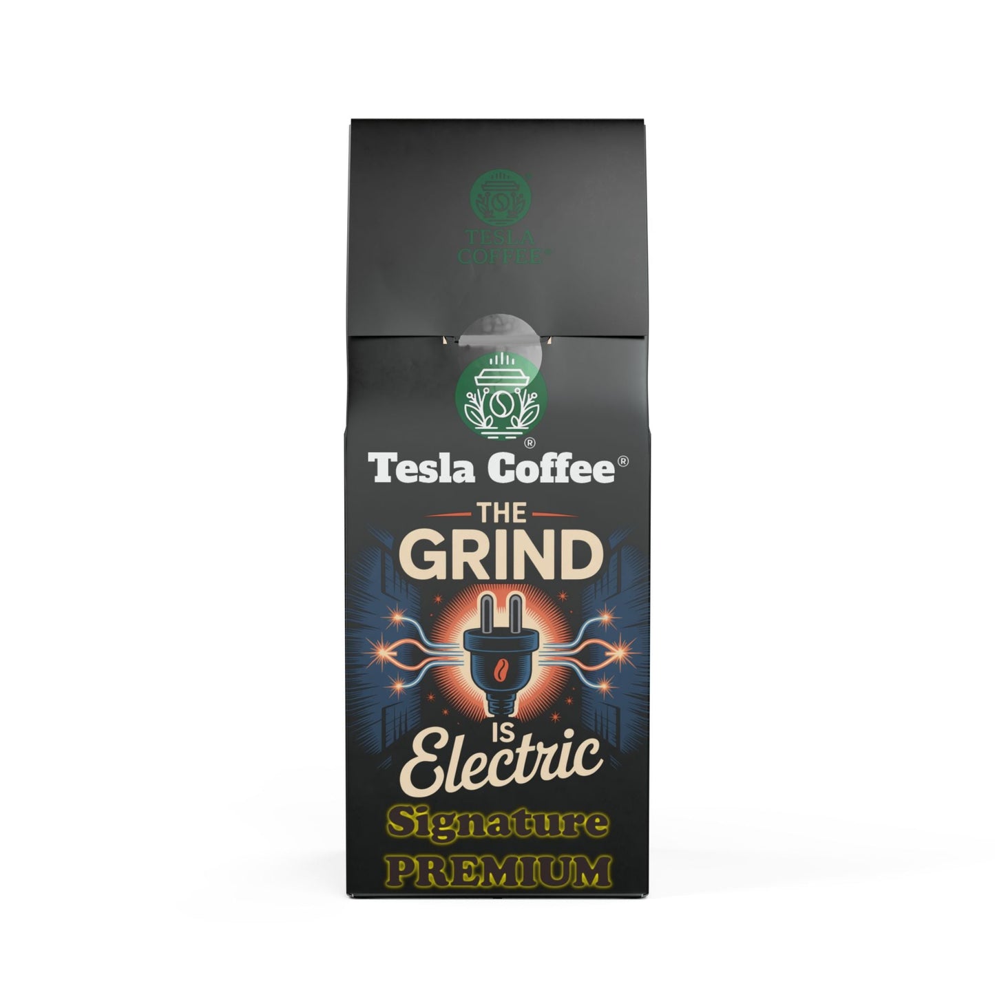 TESLA COFFEE® Signature Premium (Colombia Light-Medium Roast) Printify