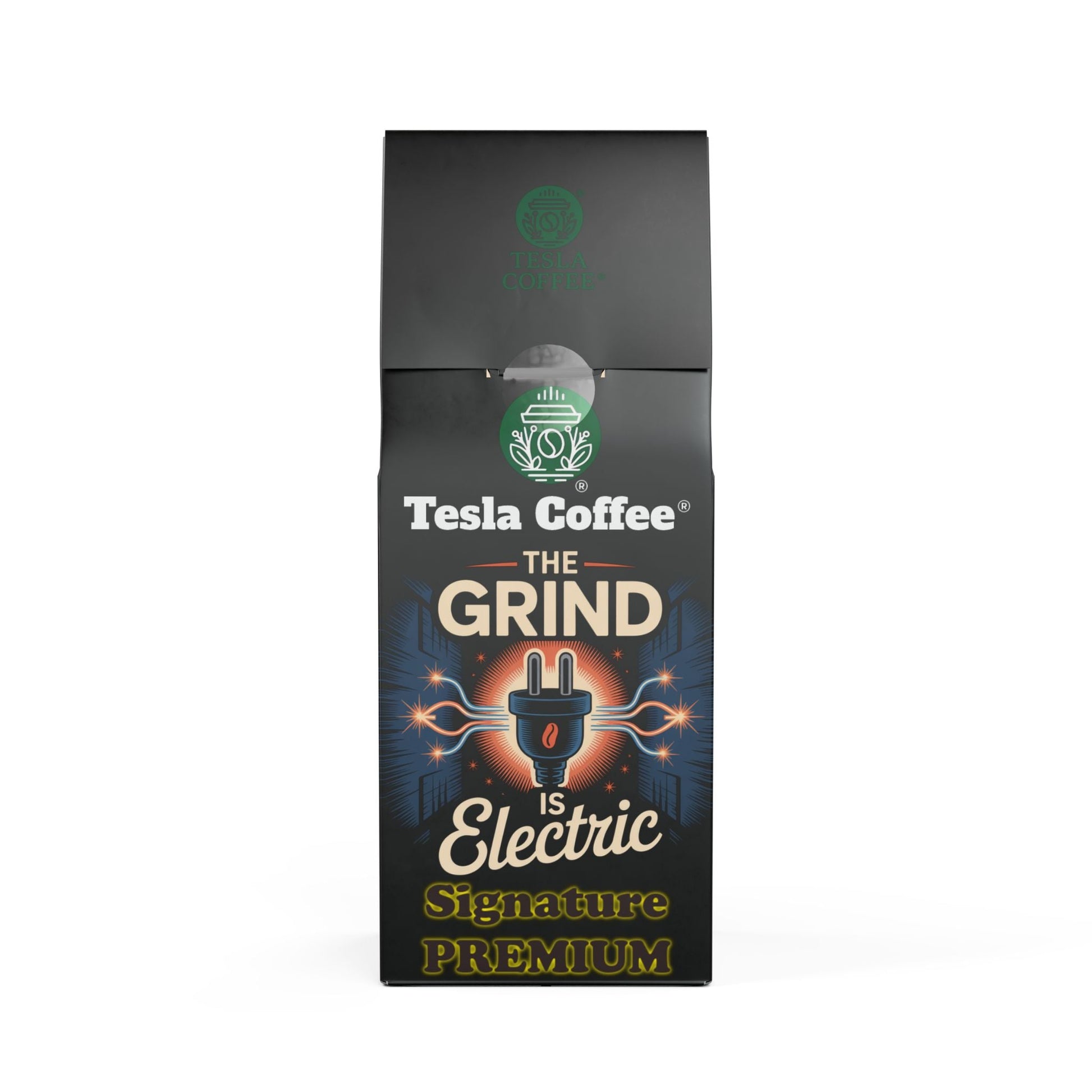 TESLA COFFEE® Signature Premium (Colombia Light-Medium Roast) Printify