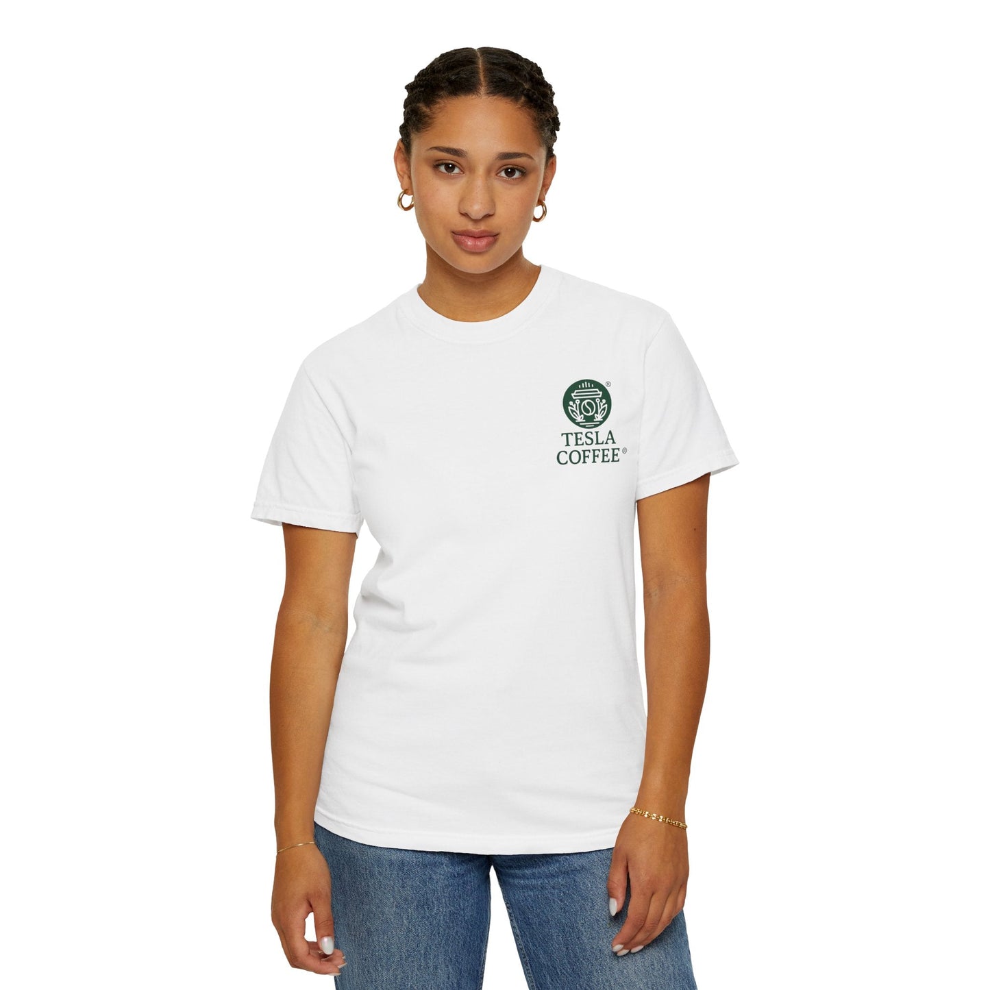TESLA COFFEE® T-Shirt Printify