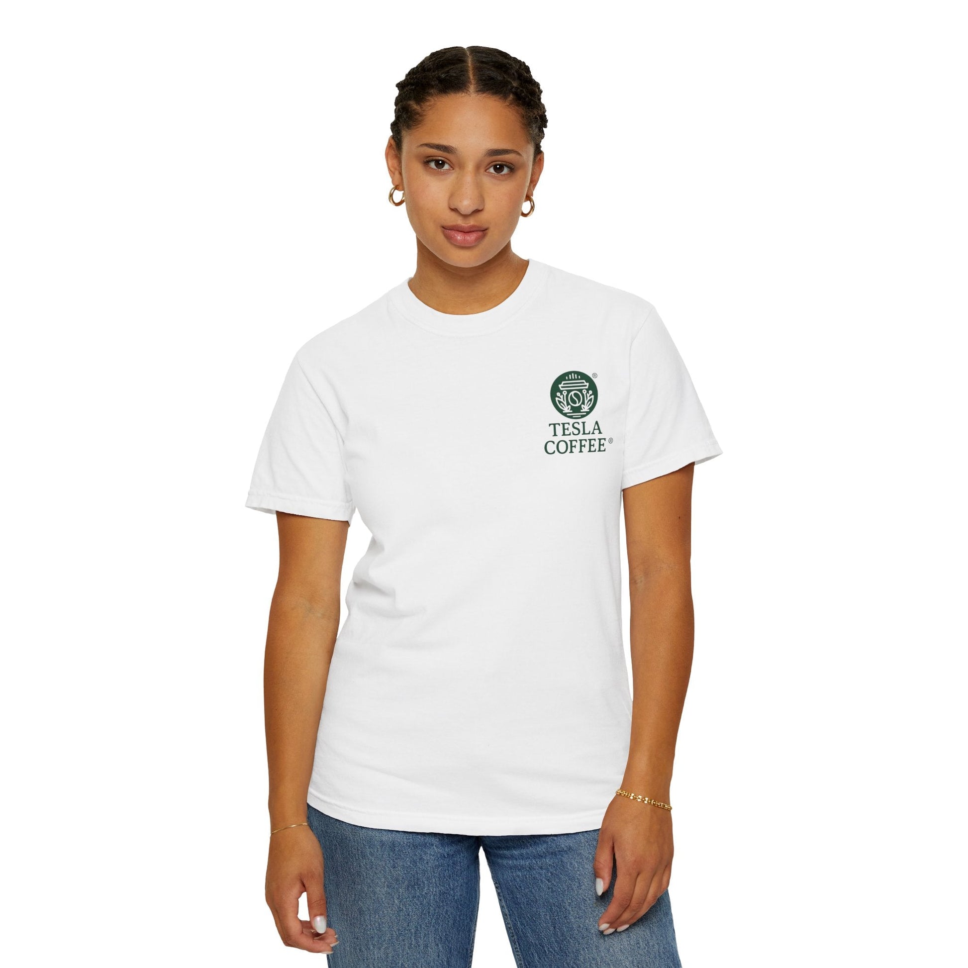 TESLA COFFEE® T-Shirt Printify