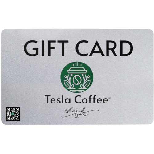 Tesla Coffee e-Gift Card
