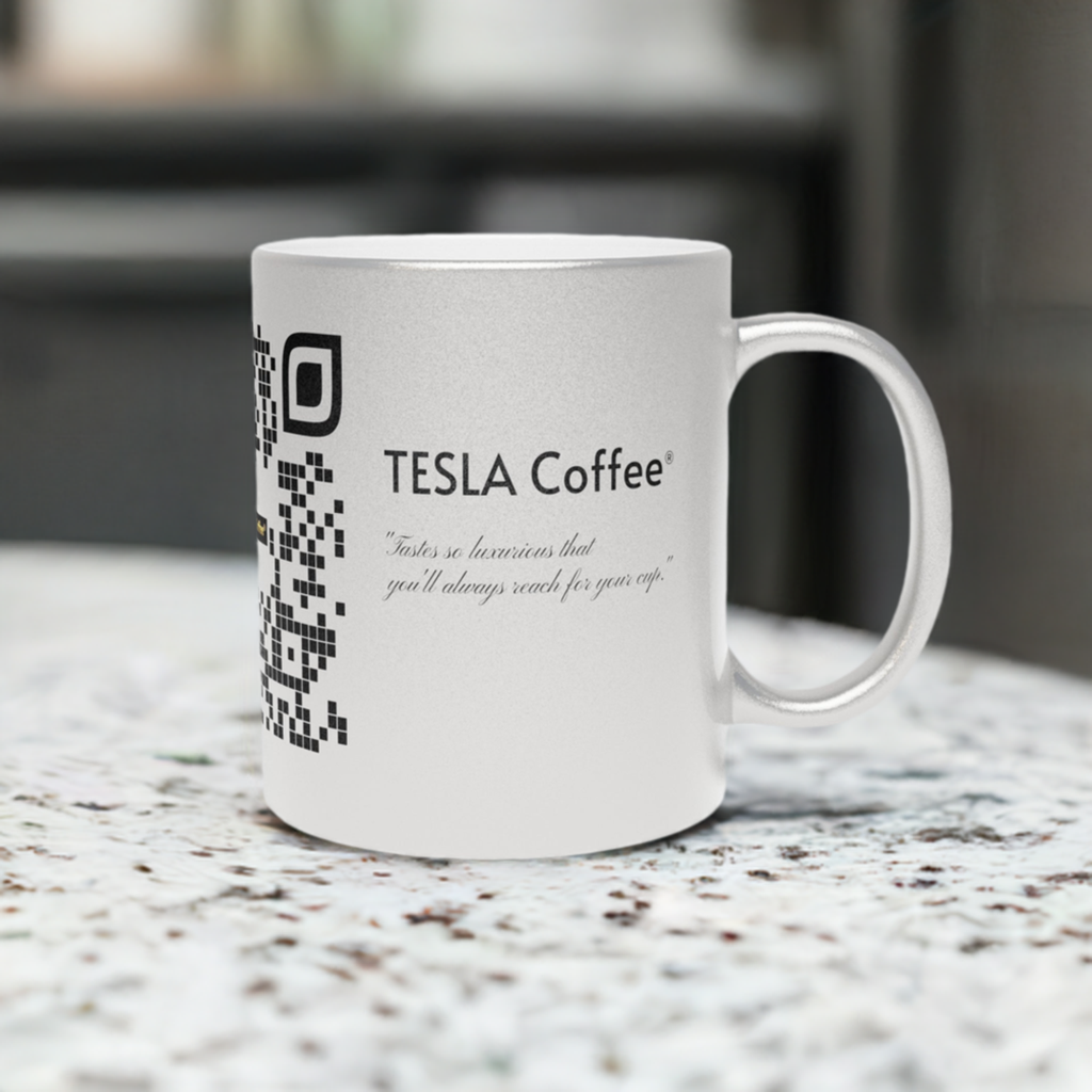特斯拉咖啡杯