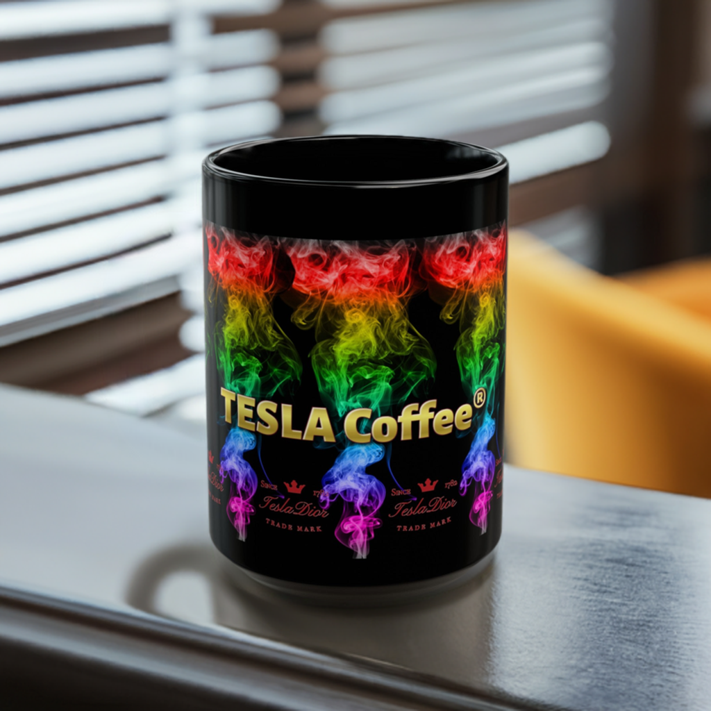 特斯拉咖啡杯