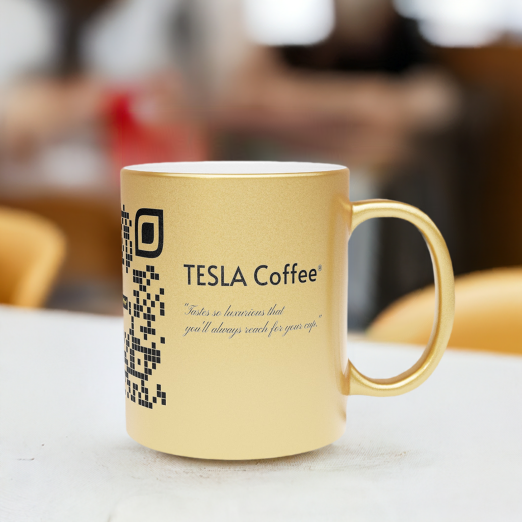 Tesla Coffee® Mug